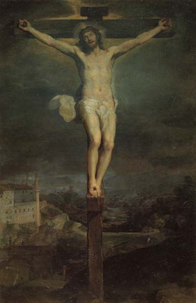 Federico Barocci Christ Crucified